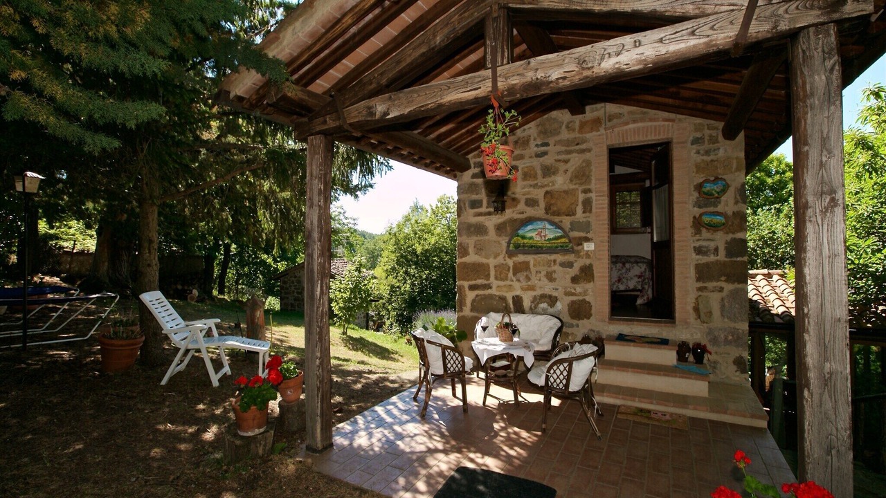 Photo of Patio Balcony in Seggiano