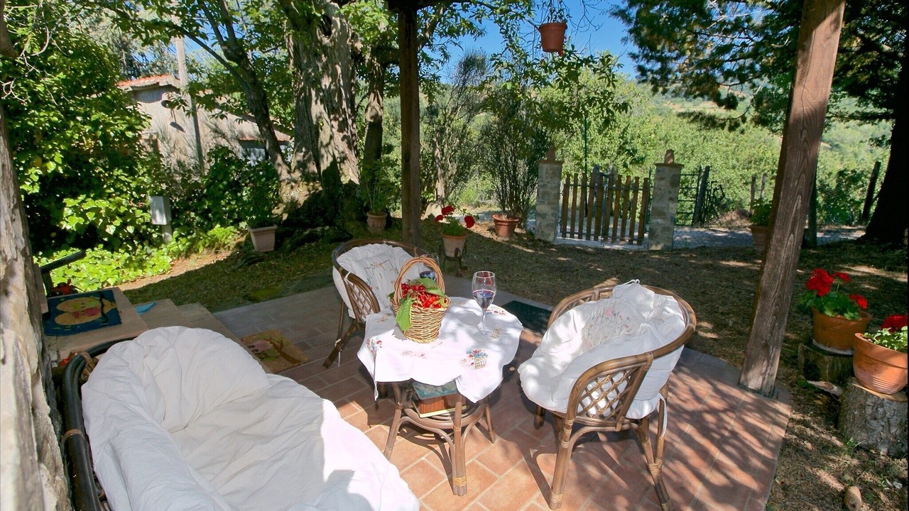 Photo of Patio Balcony in Seggiano