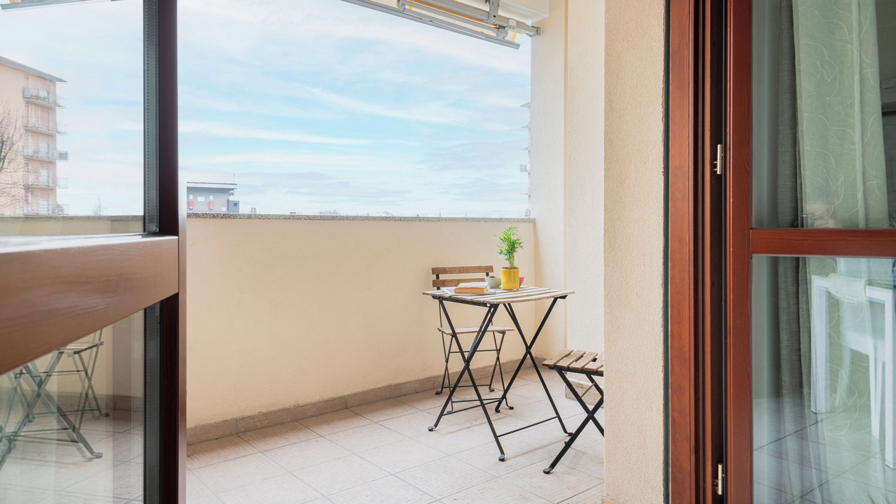 Photo of Patio Balcony in Cinisello Balsamo