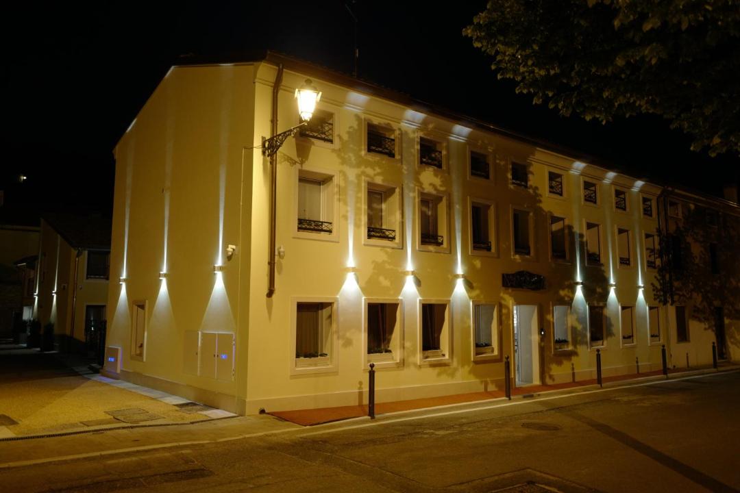 Photo of Buildings in Soave