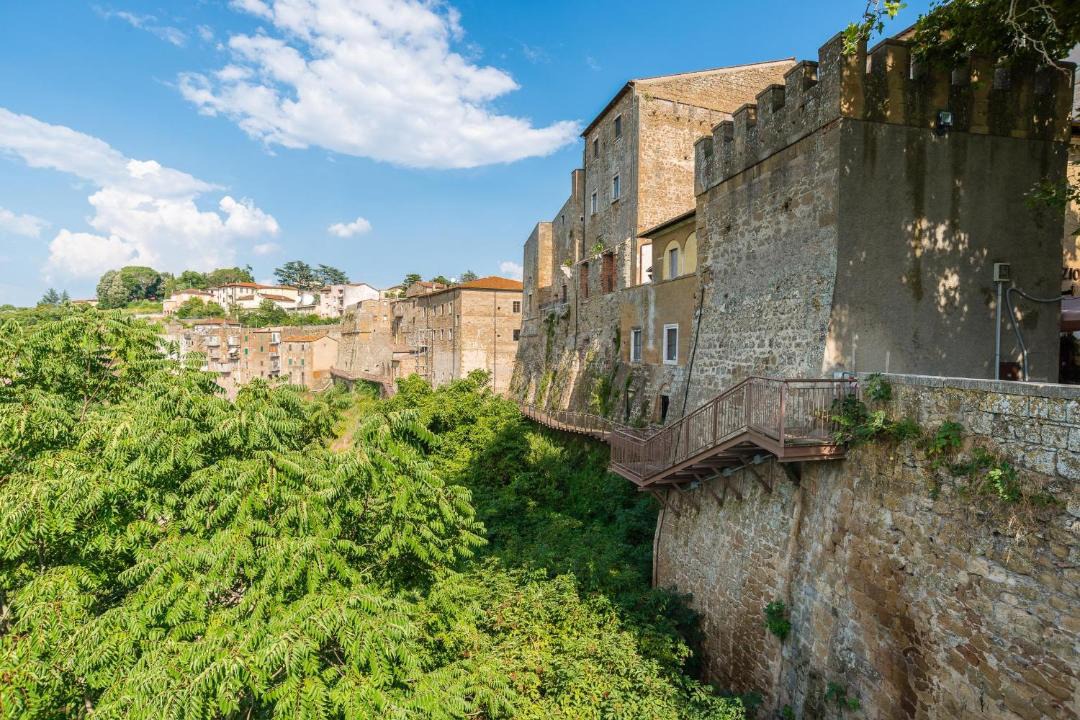 Photo of Buildings in Pitigliano