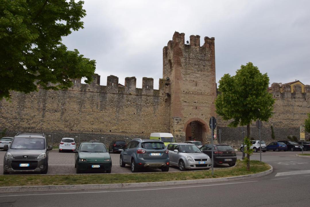 Photo of Buildings in Soave