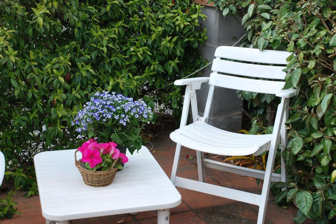 Photo of Patio Balcony in Panzano in Chianti