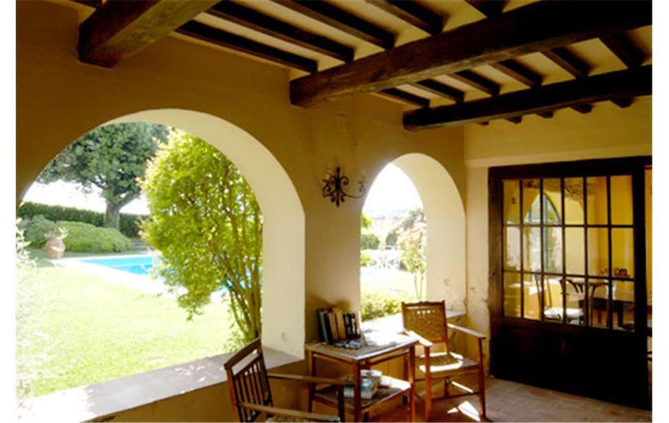 Photo of Patio Balcony in Montalcinello