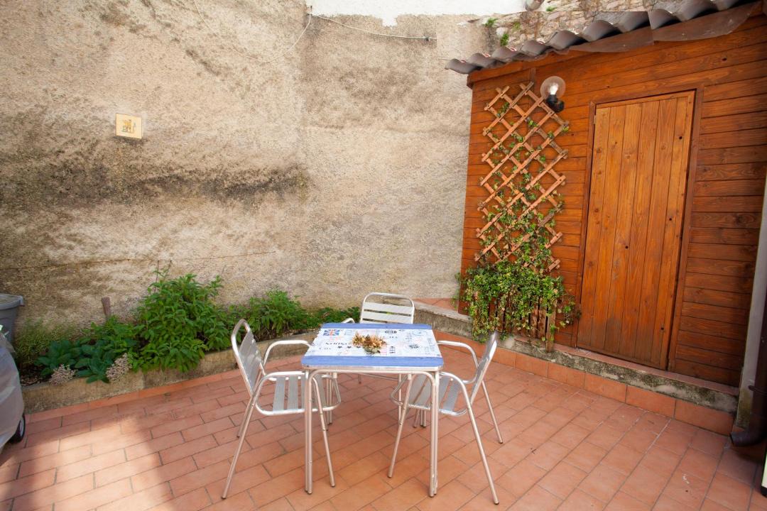 Photo of Patio Balcony in Vallo di Nera