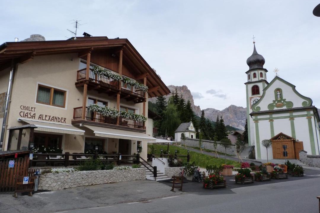 Photo of Buildings in San Cassiano