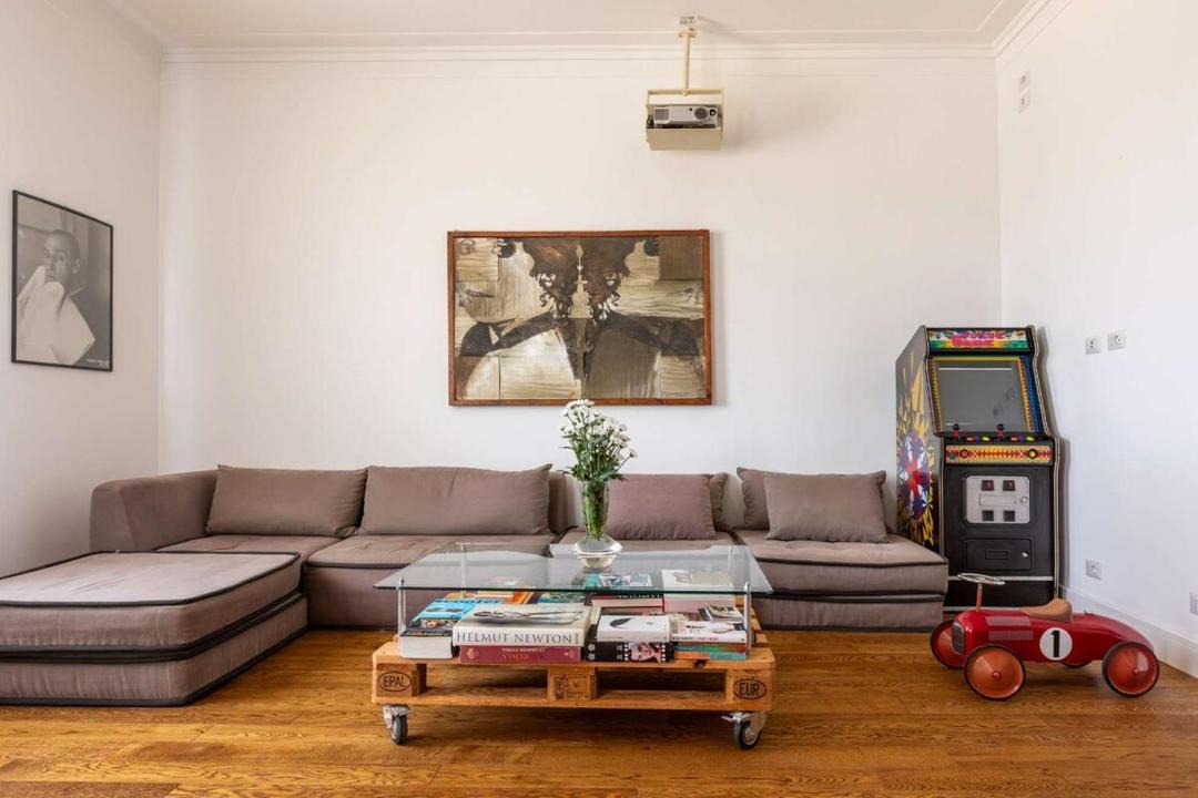 Photo of Livingroom in Flaminio