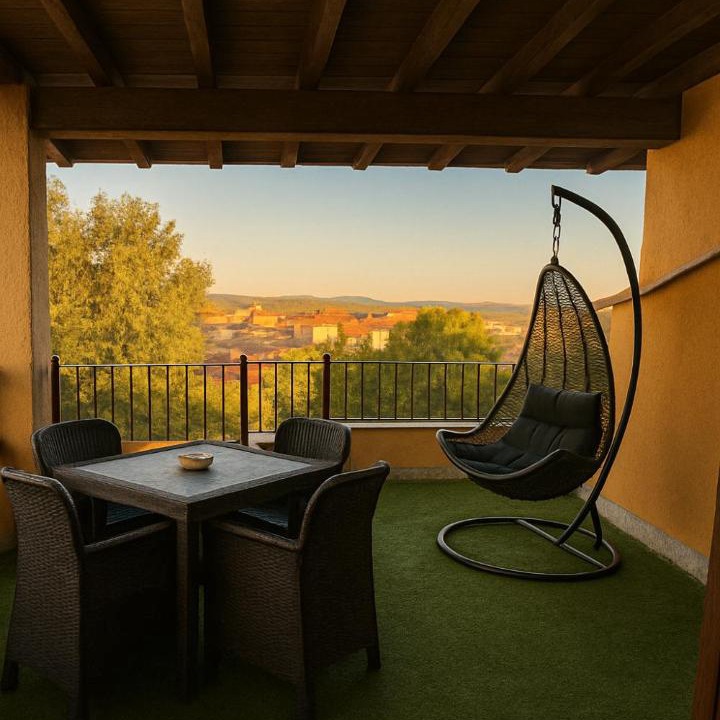 Photo of Patio Balcony in Olmedo