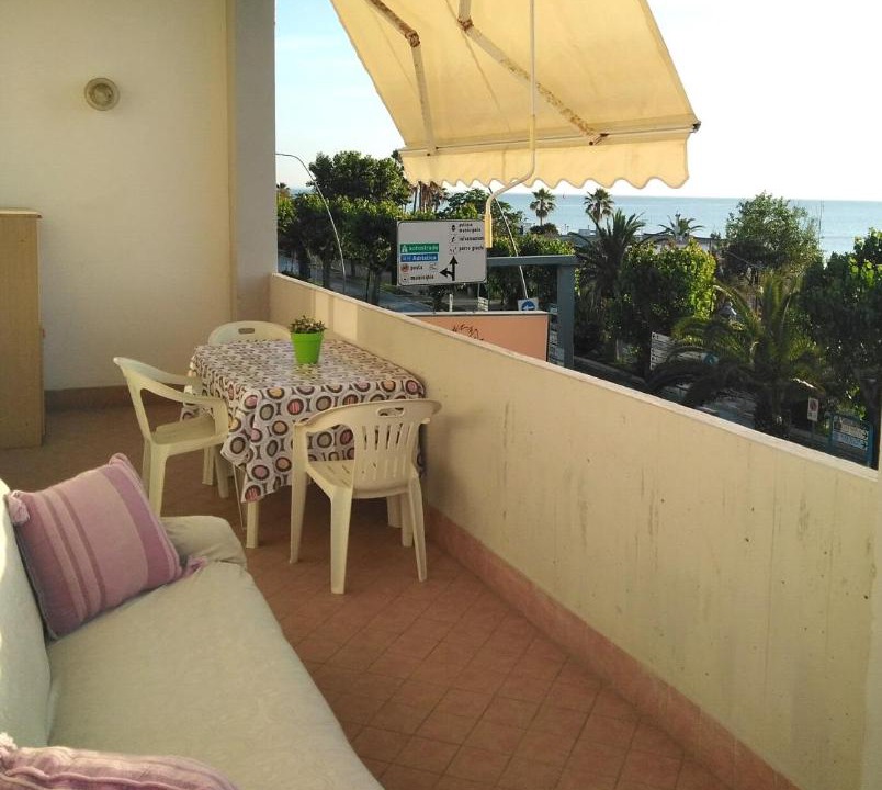 Photo of Patio Balcony in Alba Adriatica