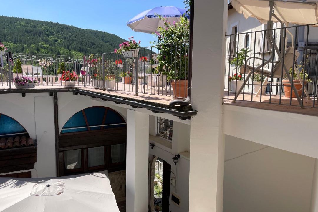 Photo of Patio Balcony in Assergi