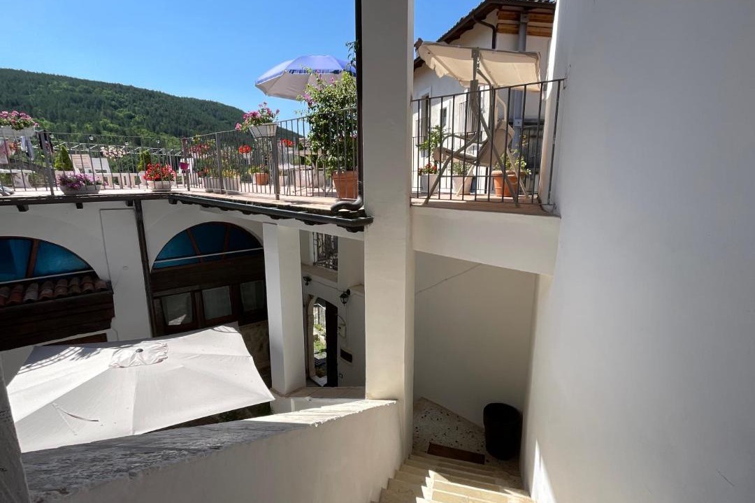 Photo of Patio Balcony in Assergi