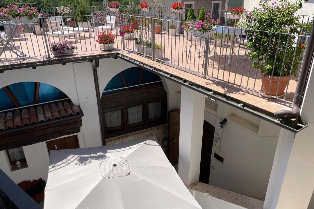 Photo of Patio Balcony in Assergi