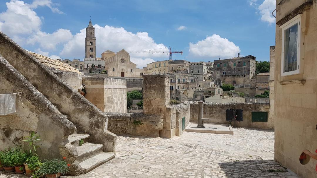 Photo of Buildings in Sasso Barisano