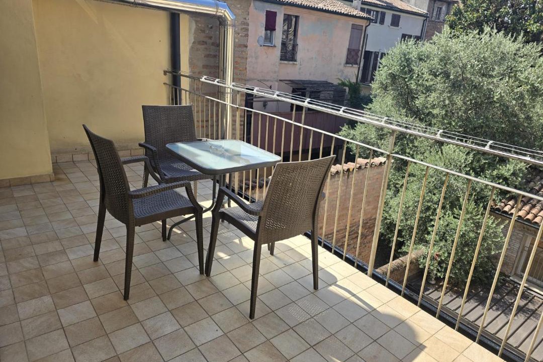 Photo of Patio Balcony in Ferrara Historic Centre