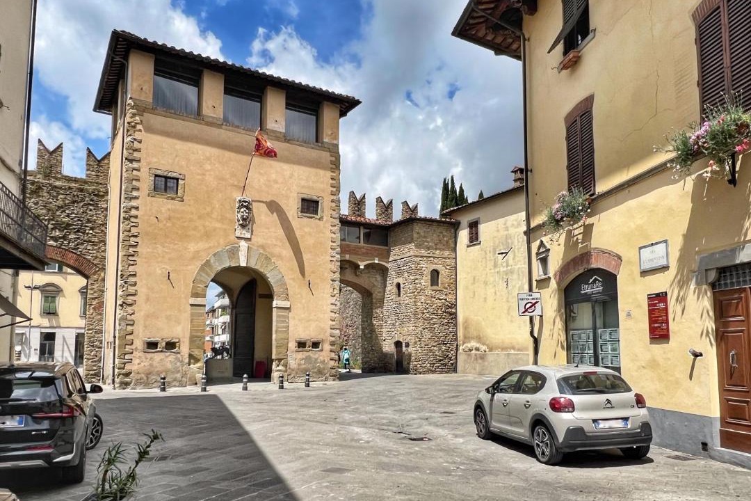 Photo of Buildings in Arezzo
