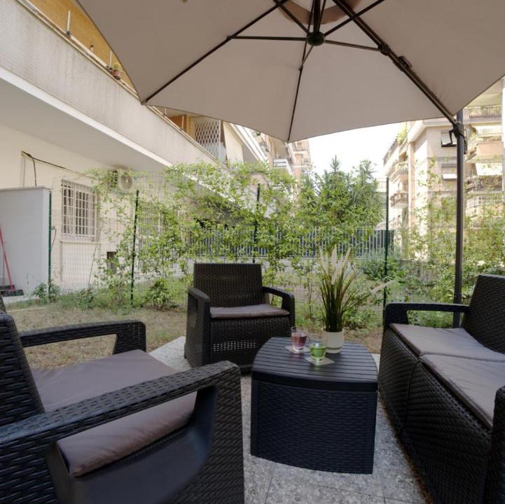 Photo of Patio Balcony in Monte Sacro