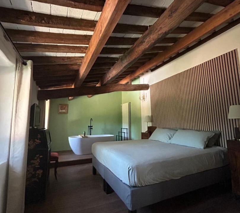 Photo of Bedroom in Bagni di Lucca