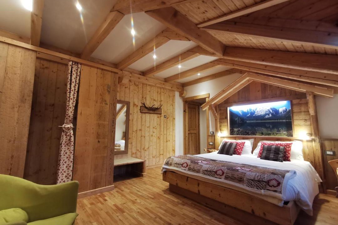 Photo of Bedroom in Malborghetto Valbruna