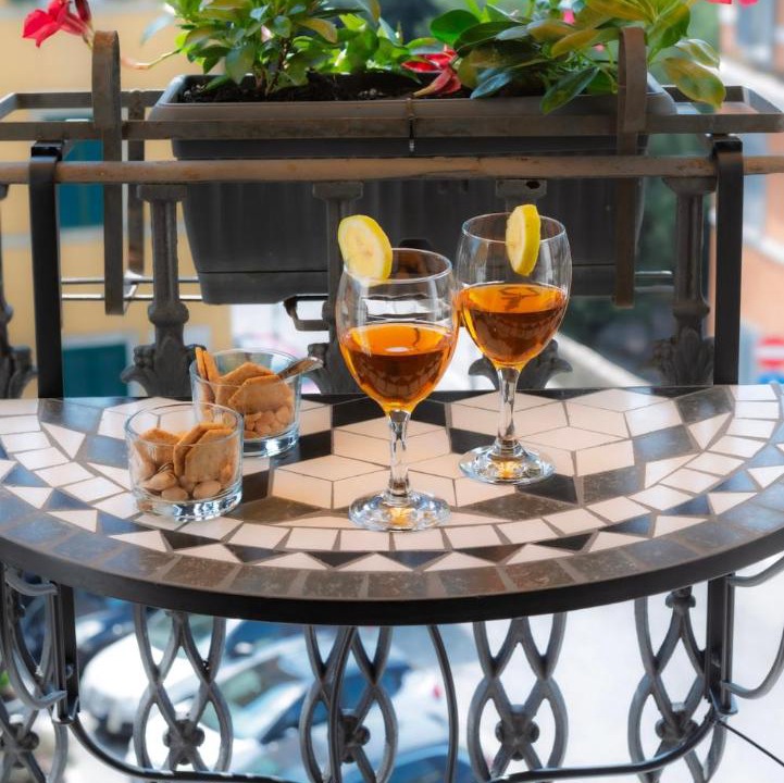 Photo of Patio Balcony in Castel Gandolfo