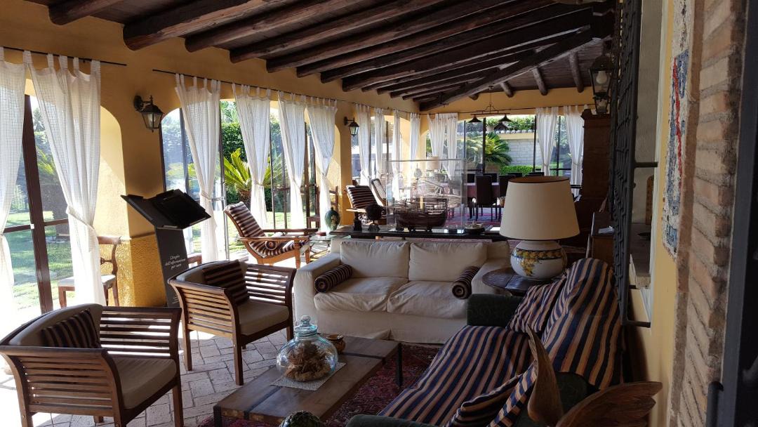 Photo of Patio Balcony in Tragliatella