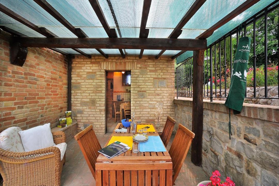 Photo of Patio Balcony in SantʼAngelo in Pontano
