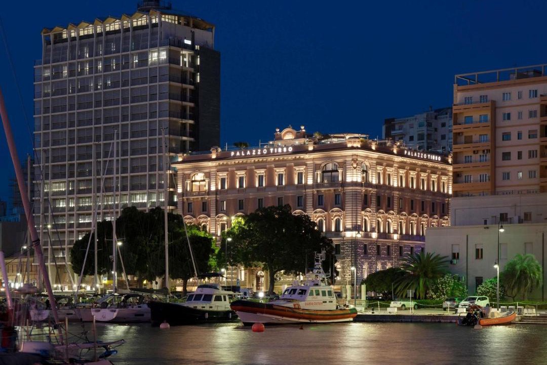 Photo of Buildings in Cagliari