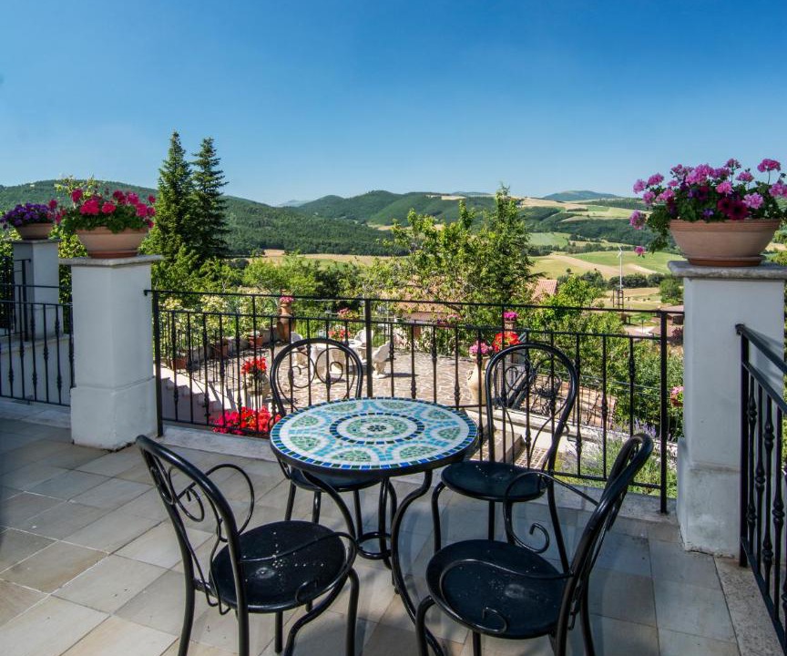 Photo of Patio Balcony in Serravalle di Chienti