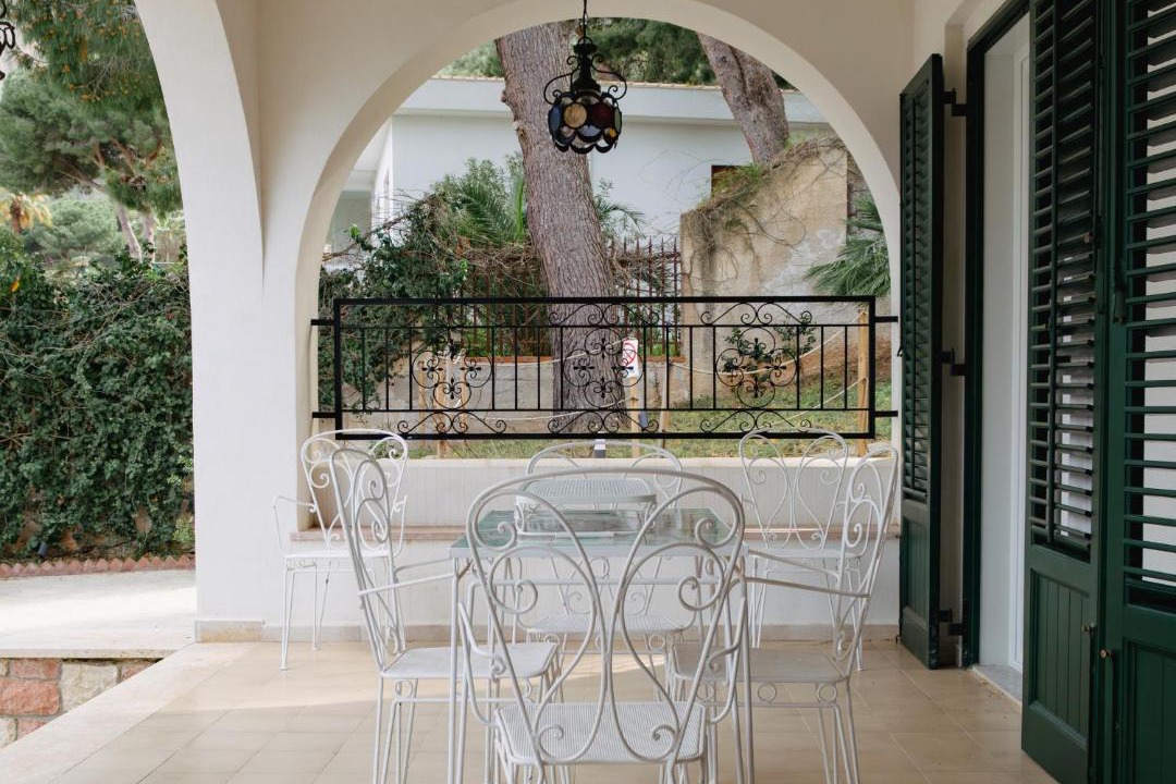 Photo of Patio Balcony in Addaura
