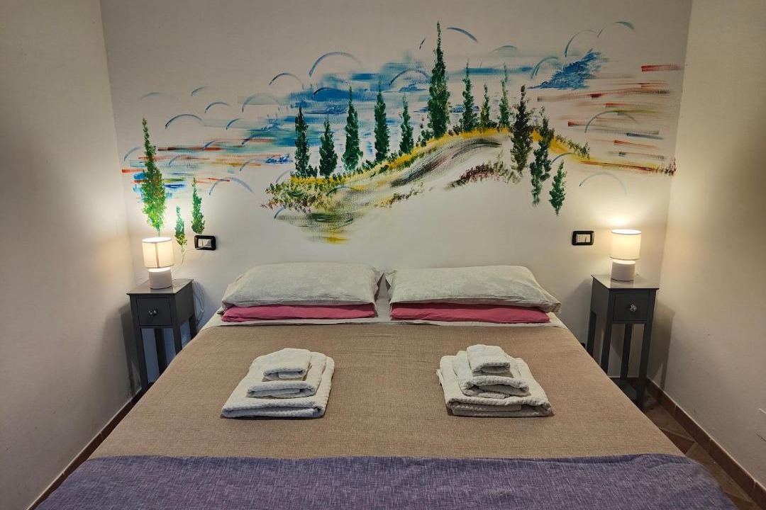 Photo of Bedroom in Lecchi in Chianti