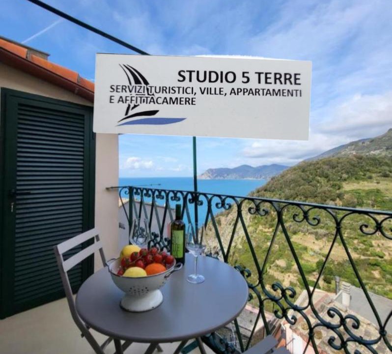 Photo of Patio Balcony in Corniglia