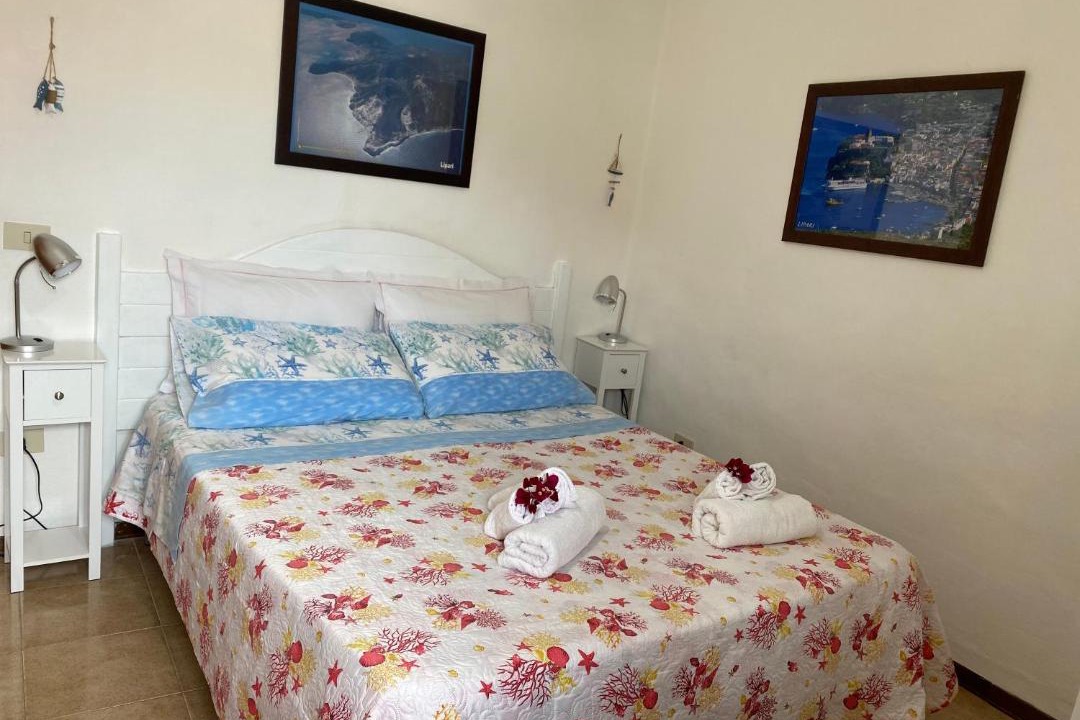 Photo of Bedroom in Lipari Historic Centre
