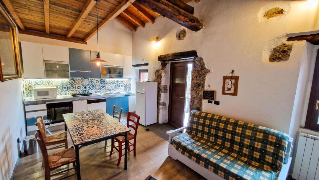 Photo of Kitchen in San Colombano Certenoli