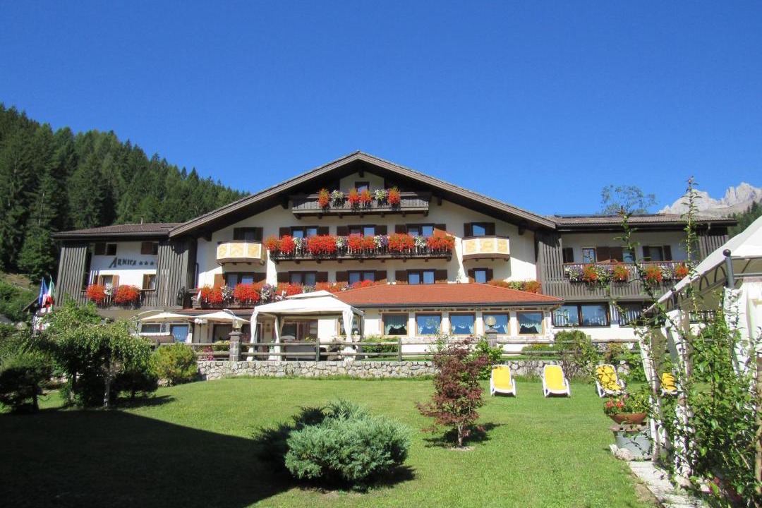Photo of Buildings in Pie Falcade