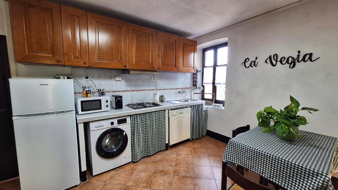 Photo of Kitchen in Casaleggio Boiro