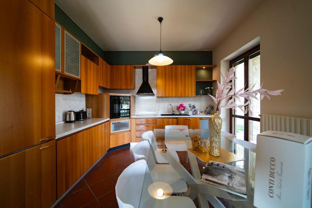 Photo of Kitchen in Bozze-Calchera-Villa