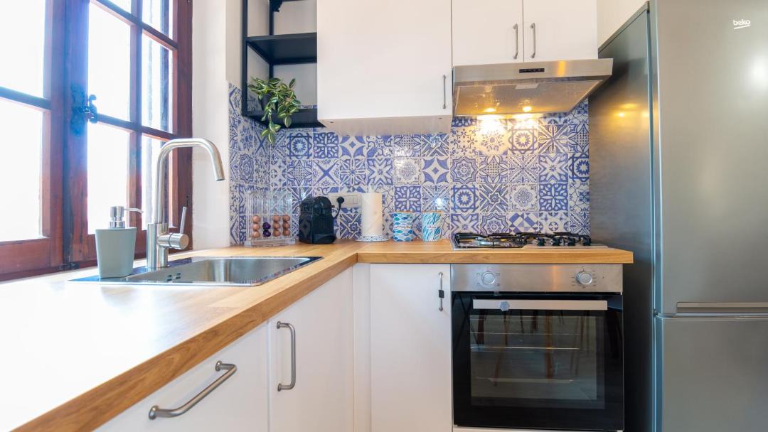 Photo of Kitchen in Capo Mannu
