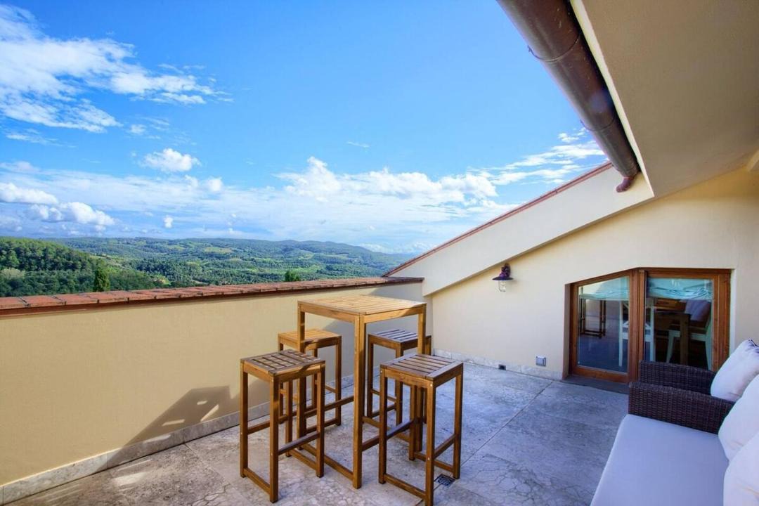 Photo of Patio Balcony in Castelfalfi