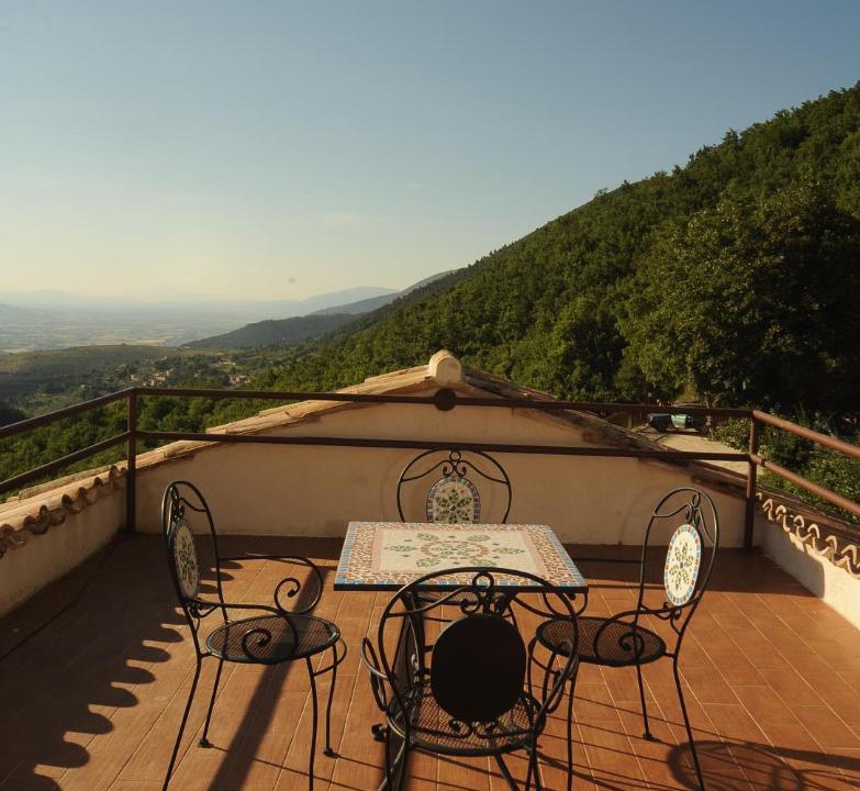 Photo of Patio Balcony in Spoleto