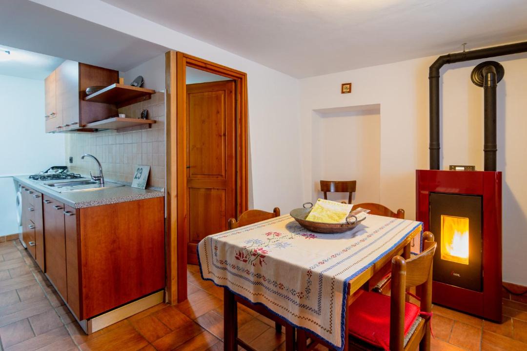 Photo of Kitchen in Valprato Soana