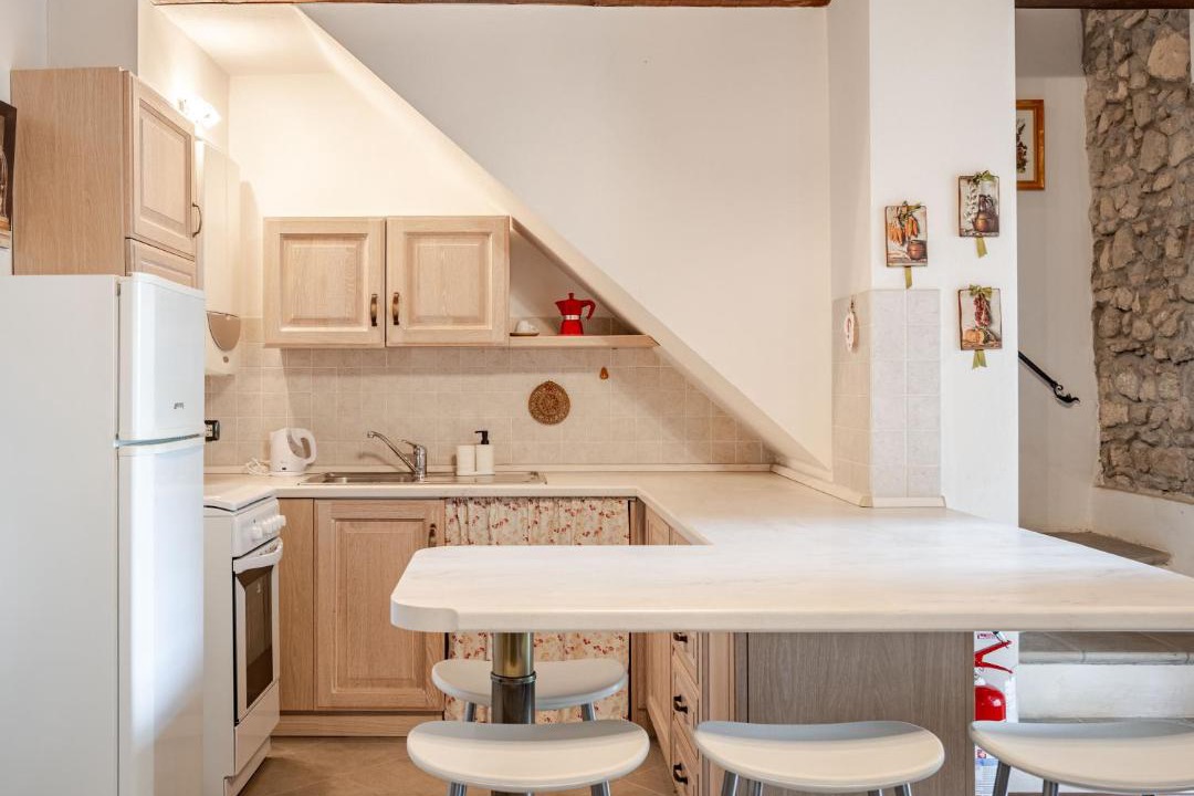 Photo of Kitchen in Castello di Serravalle