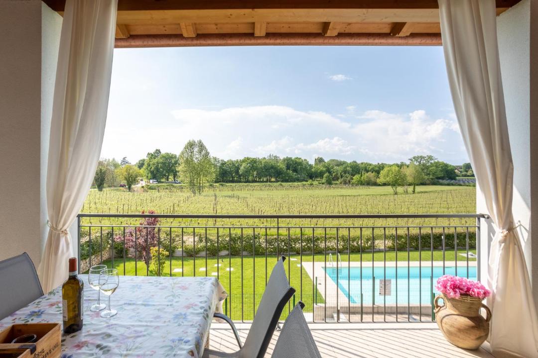 Photo of Patio Balcony in Colà Di Lazise