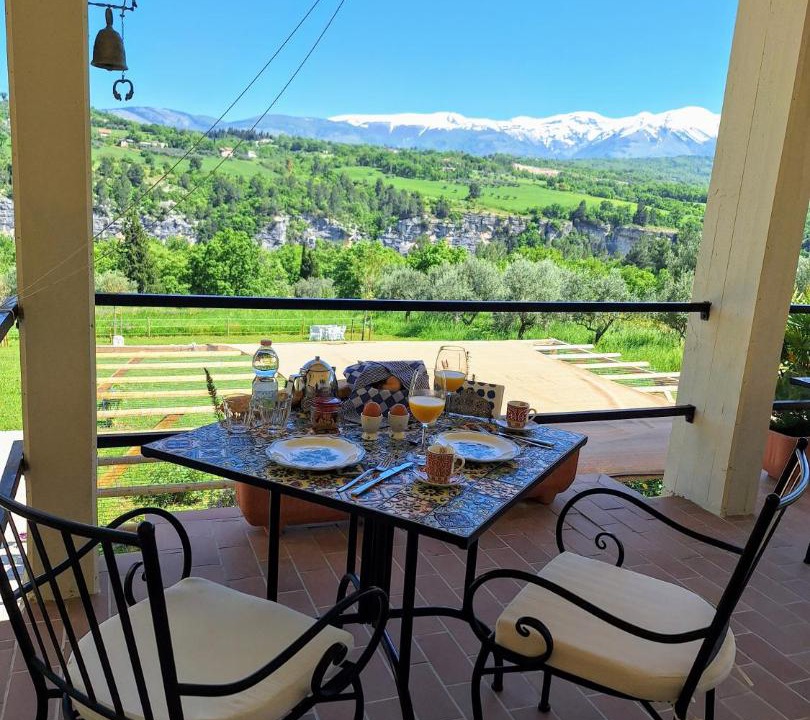 Photo of Patio Balcony in Bolognano