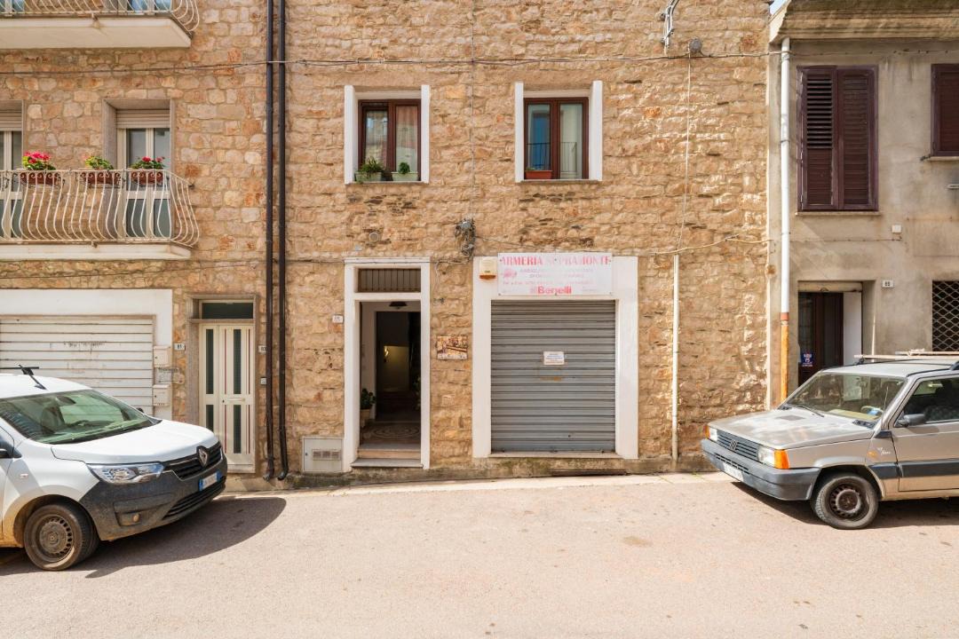 Photo of Buildings in Baunei