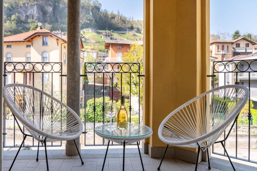 Photo of Patio Balcony in San Pellegrino Terme