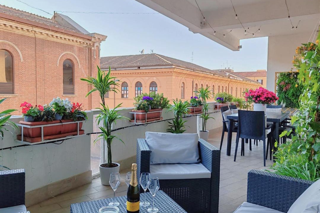 Photo of Patio Balcony in Rione XVI Ludovisi