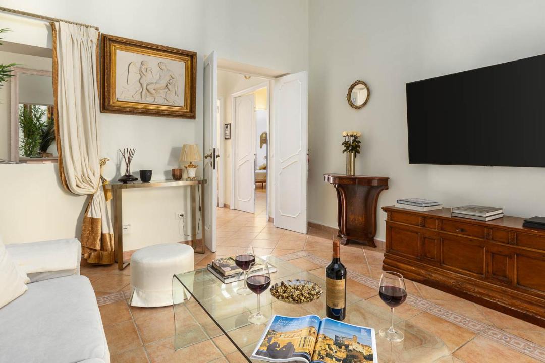 Photo of Livingroom in Rione XVI Ludovisi