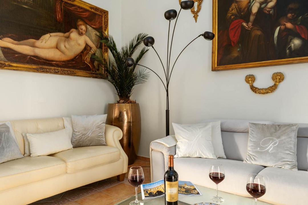 Photo of Livingroom in Rione XVI Ludovisi