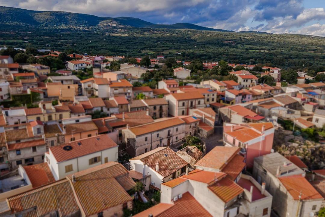 Photo of Buildings in Seneghe