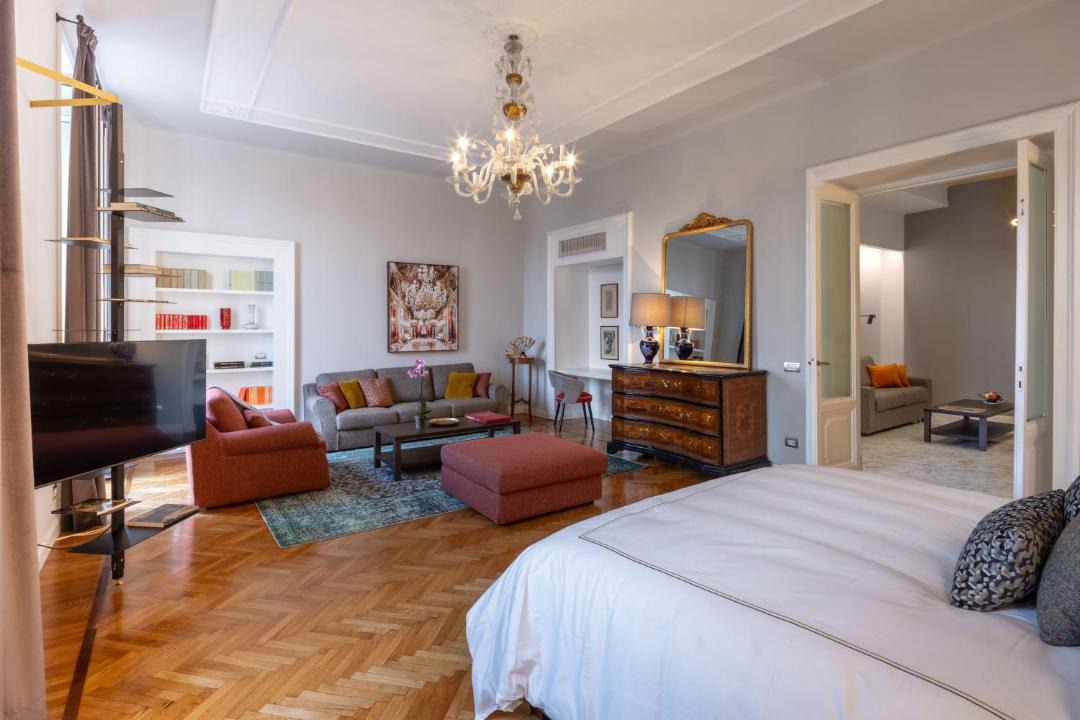 Photo of Bedroom in Rione XVI Ludovisi