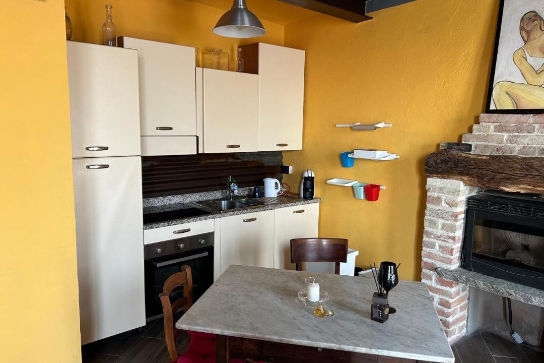 Photo of Kitchen in Alfiano Natta